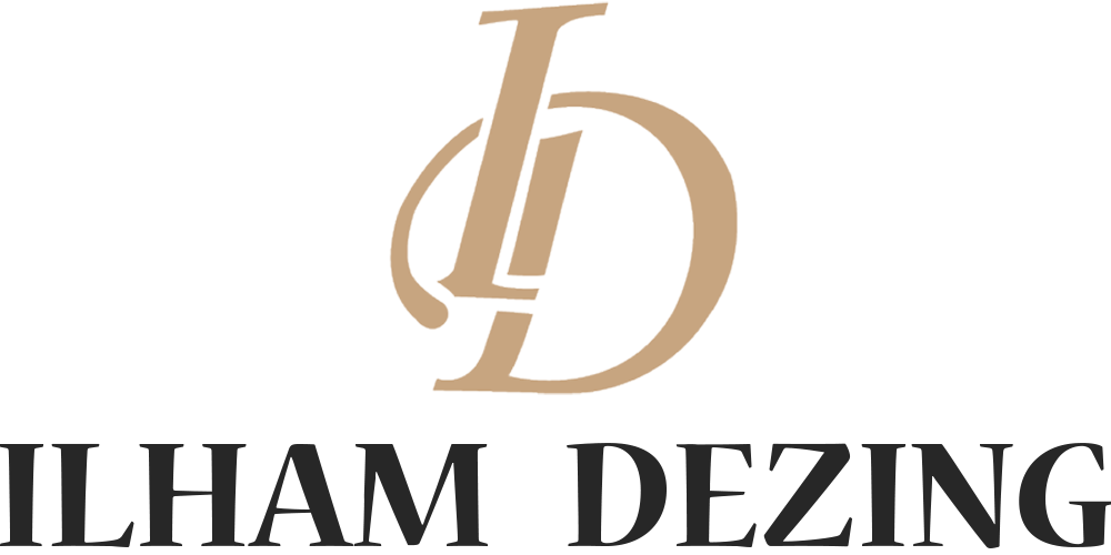 Ilham DeZing mon Logo